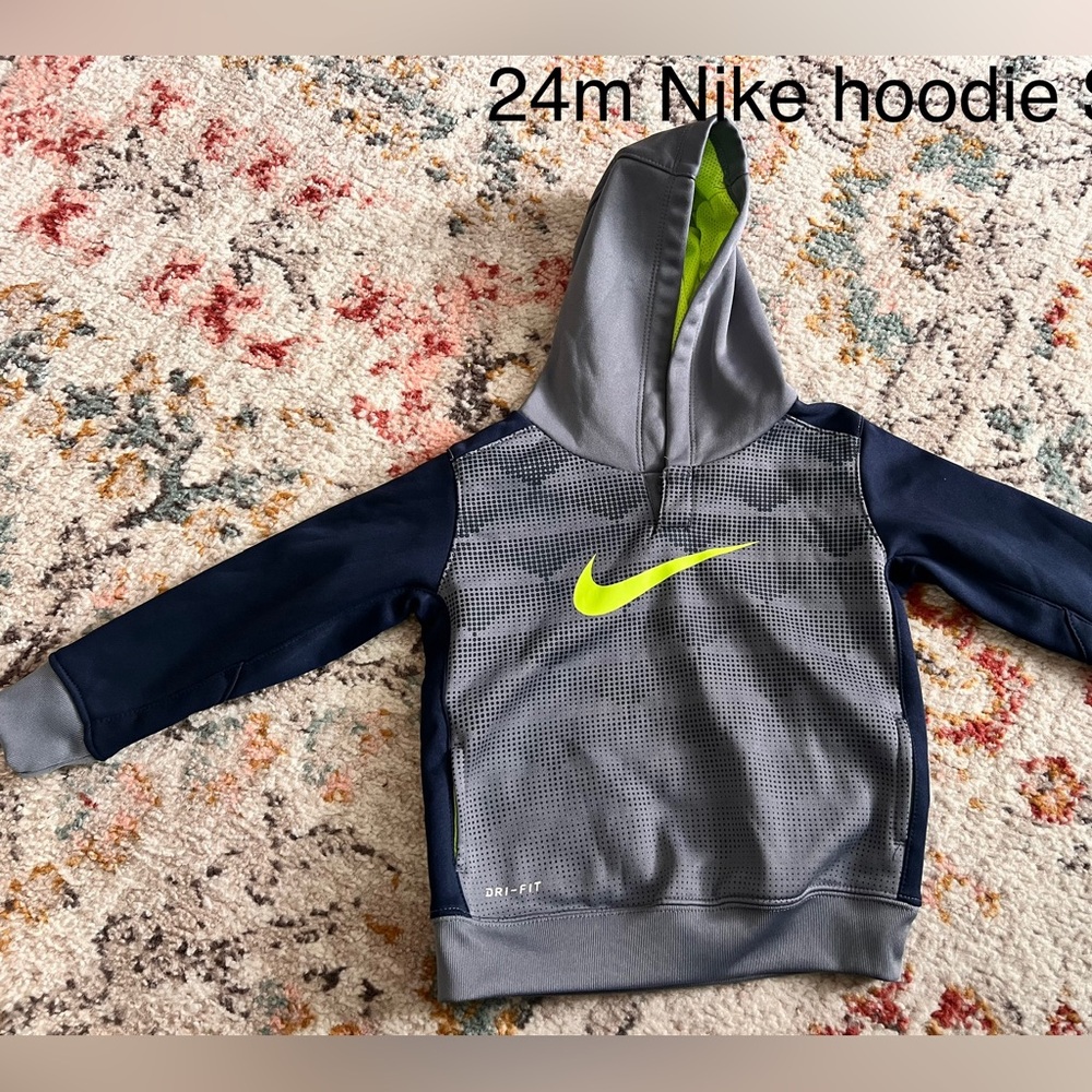 24m Nike hoodie
